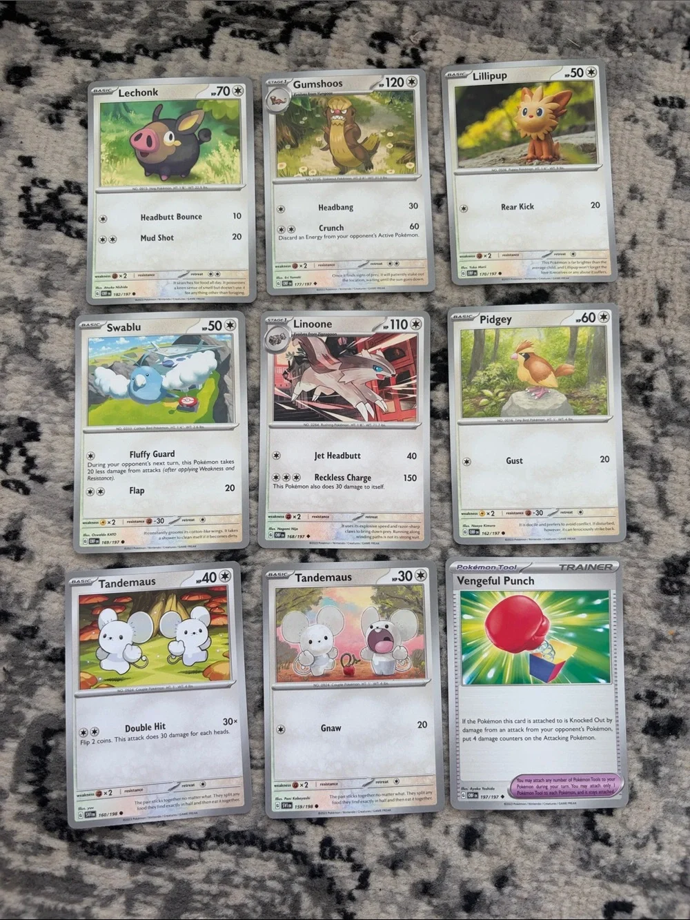 Pokemon Obsidian Flames Binder Builder Lot 38 Unique Cards No Duplicates